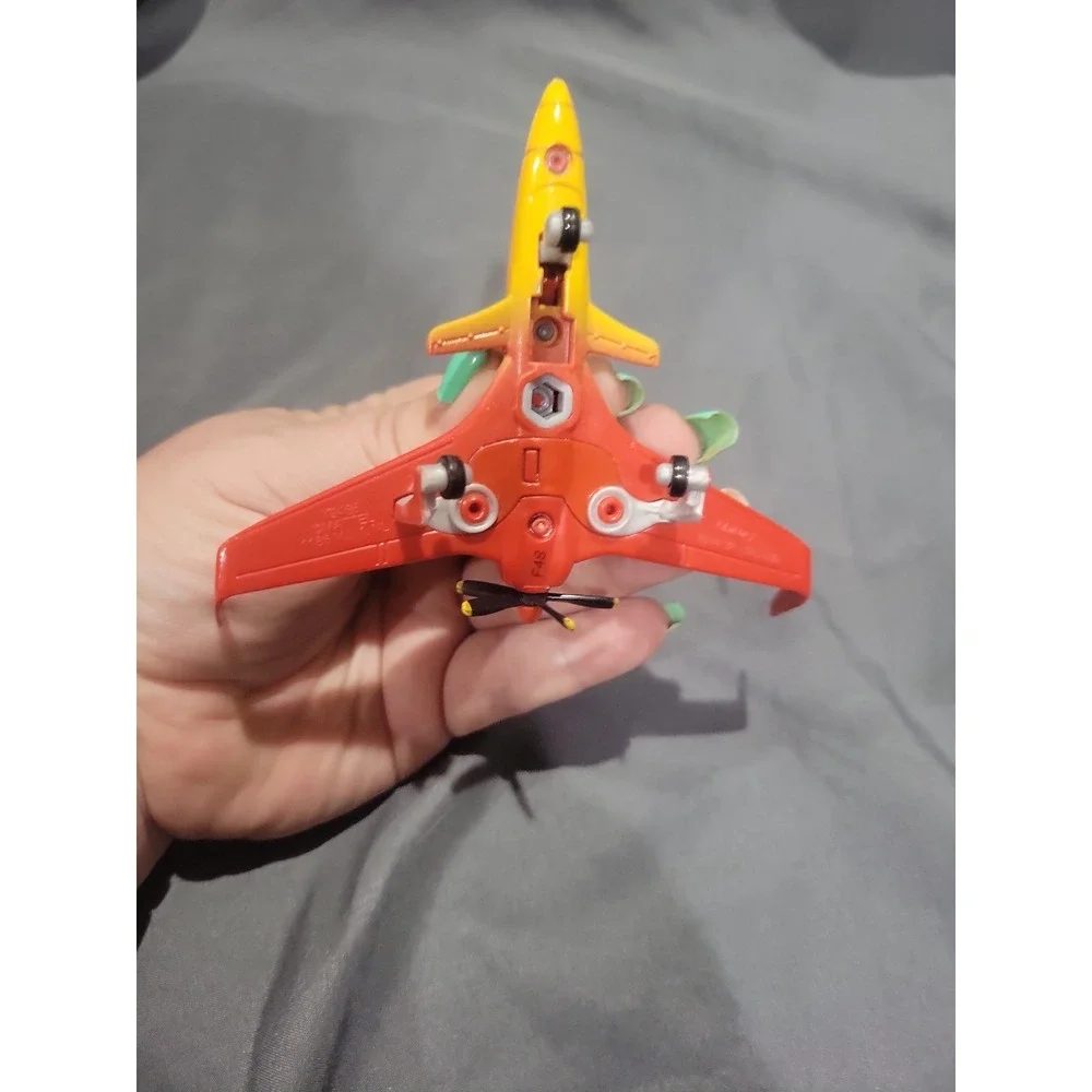 Disney Planes Ishani 2013 1:55 Diecast Plane Pixar Cars Mattel Aircraft
